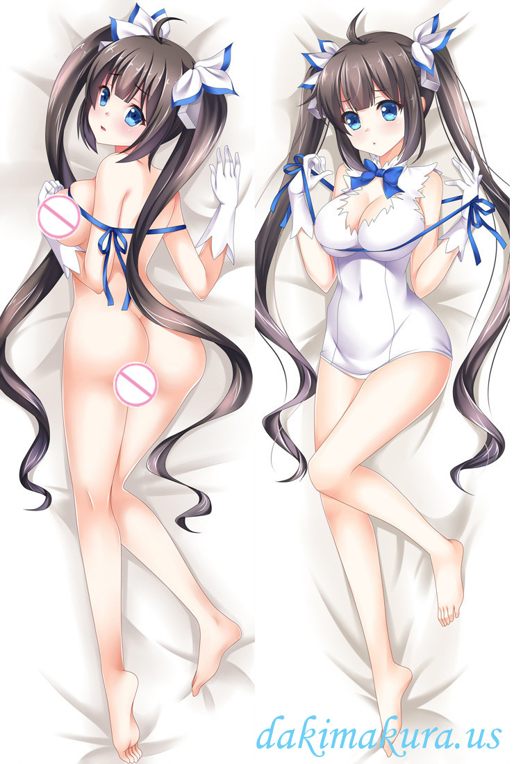 Hestia - DanMachi Body hug pillow dakimakura girlfriend body pillow cover